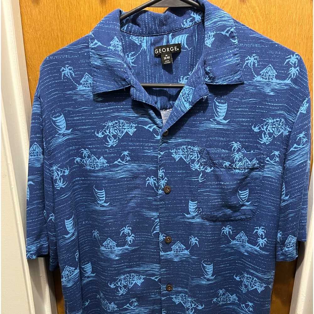George Aloha Hawaiian Shirt
